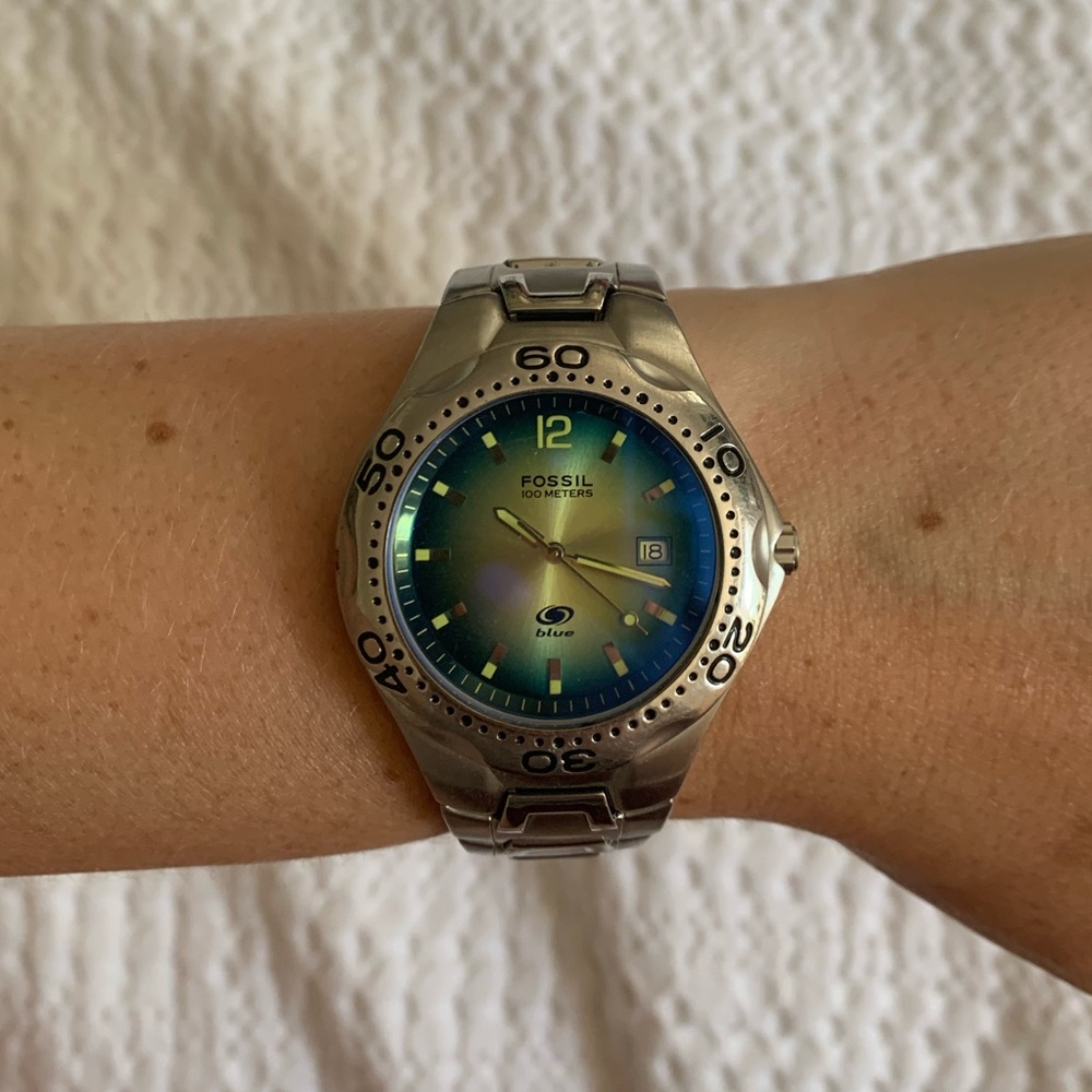 Fossil Water Resistant Metal Watch